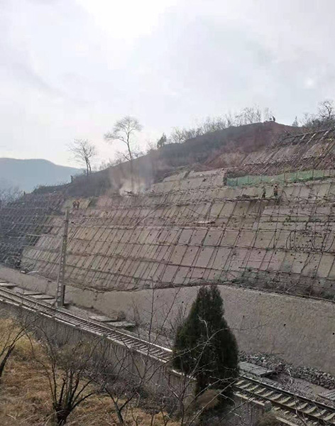 阜阳阜南县土钉墙
