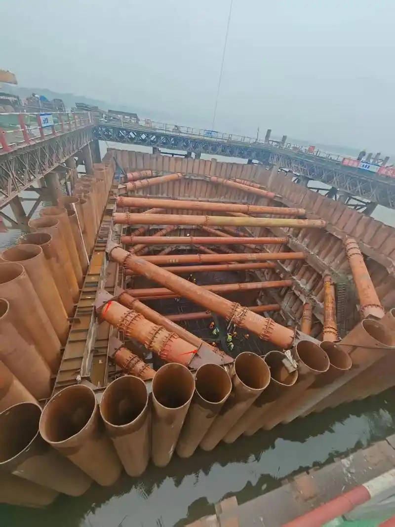 阜阳阜南县钢管桩