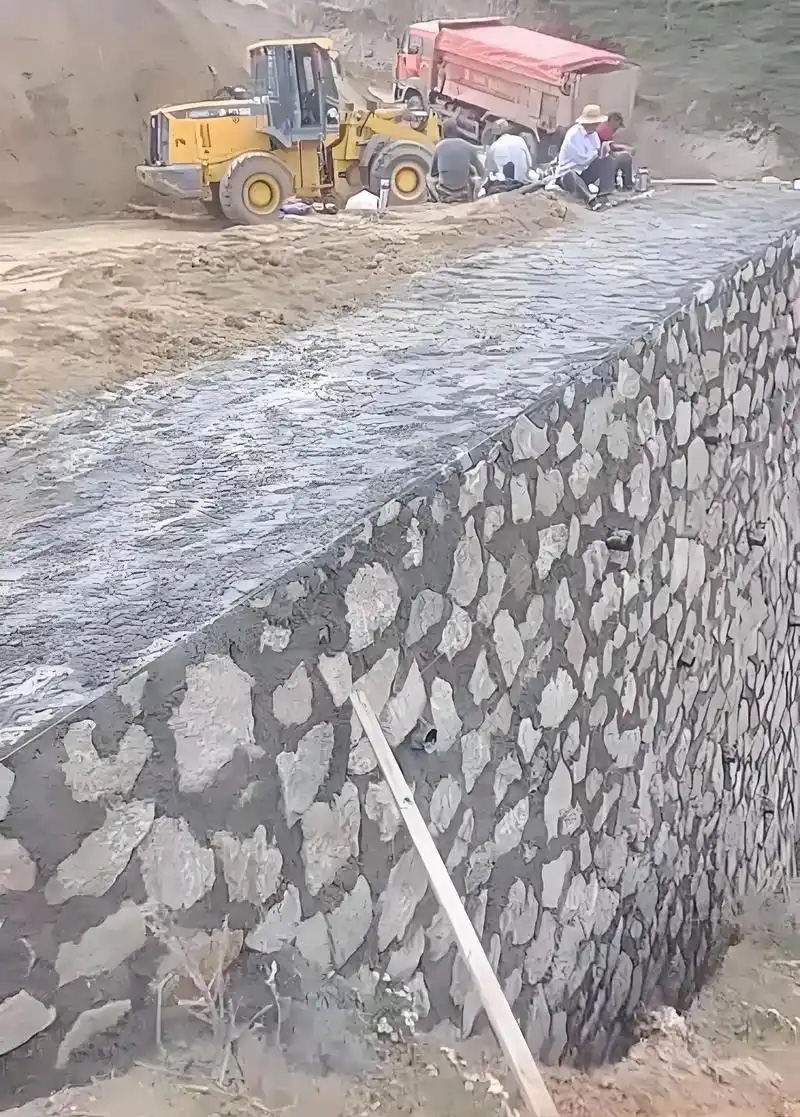 阜阳阜南县边坡加固